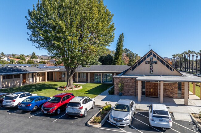 Good Shepherd Lutheran is on the same property as Trinity Lutheran Church in Simi Valley.