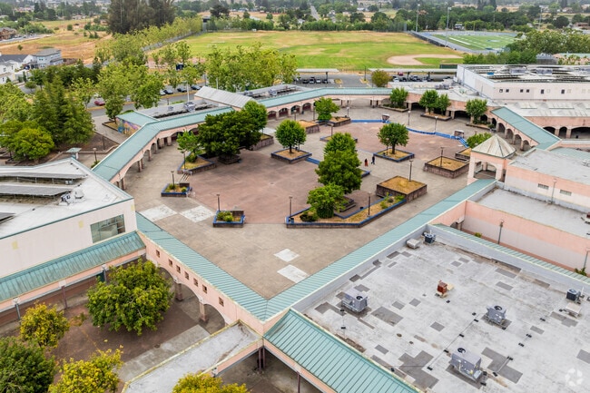 Elsie Allen High School has safe grounds in Santa Rosa.