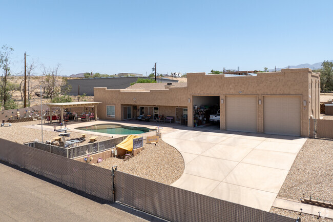 Affordable stick-built homes are found throughout the neighborhood.