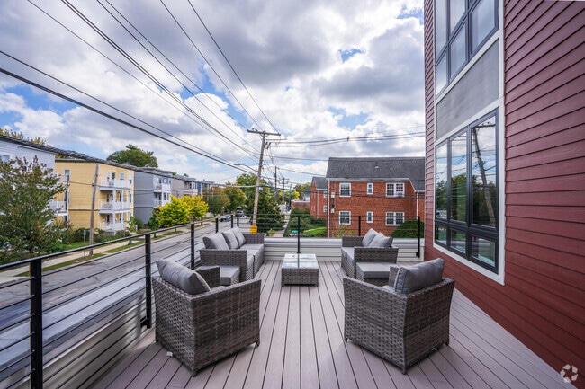 Resident Deck