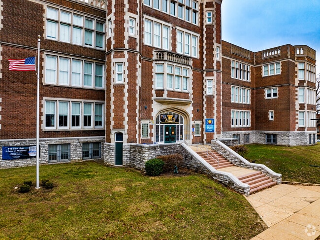 McKinley Academy in St. Louis offers a specialized and supportive educational environment.