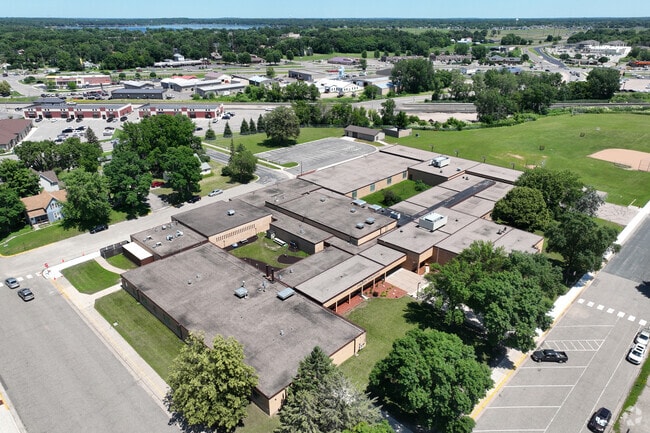 Parkside Elementary School enrolls over 350 students.