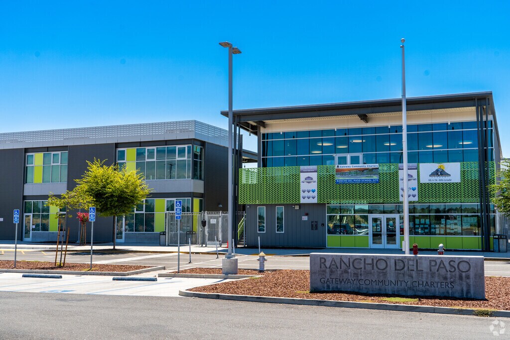 Futures High School provides education in the neighborhood of 
Robla