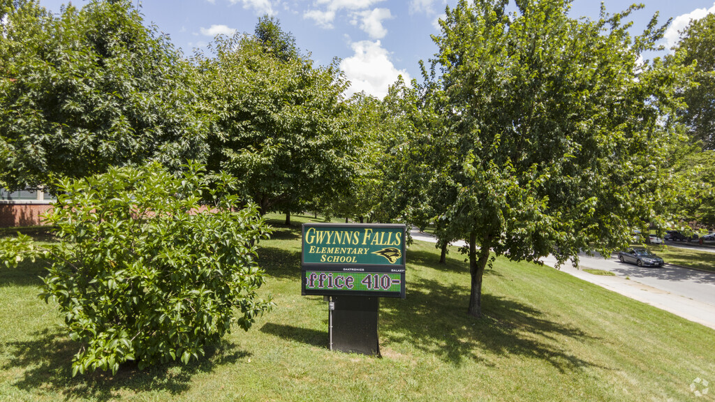 Hanlon Park_Gwynns Falls ES_Sign 1