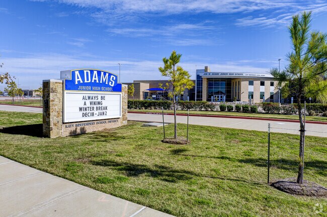 Adams is renowned for its commitment to academic excellence and innovative teaching methods.