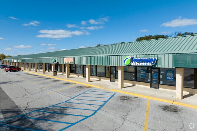 A variety of businesses are ready to serve Pettit-Rudisill residents.