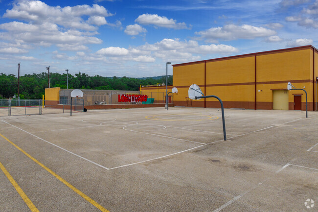 Explore the excitement of basketball at Los Reyes Elementary.
