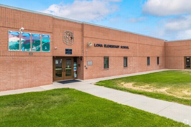 Loma Elementary School is where students begin their academic journey.