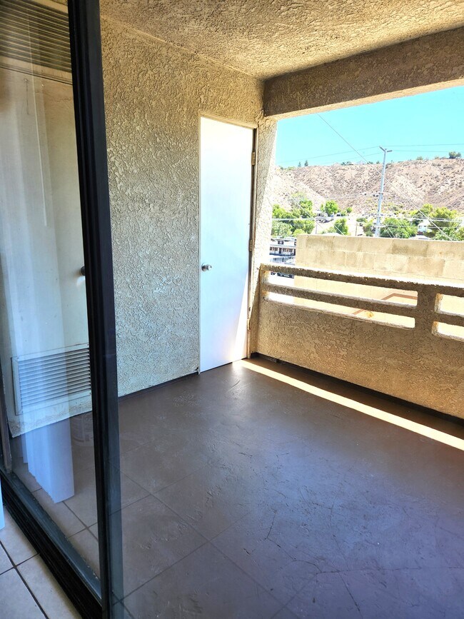 Deck and storage