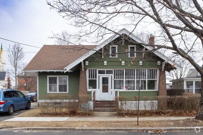 Like a hidden gem, this bungalow is tucked away in a quiet corner of Rochester.