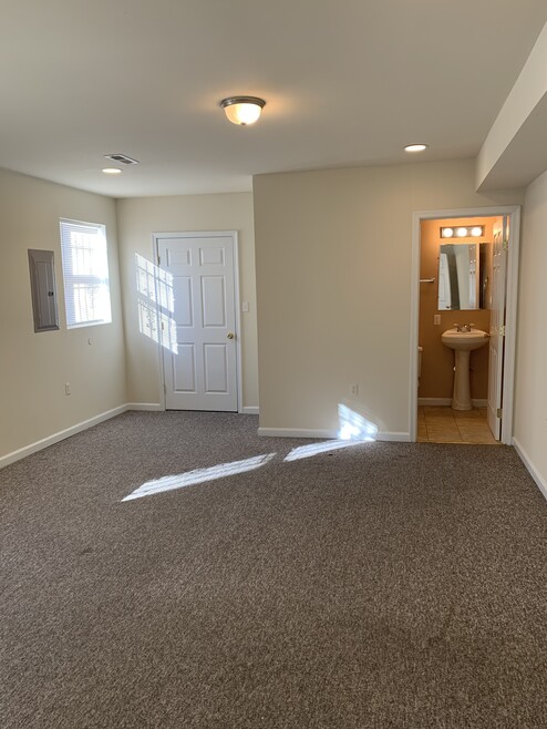 Master bedroom looking in