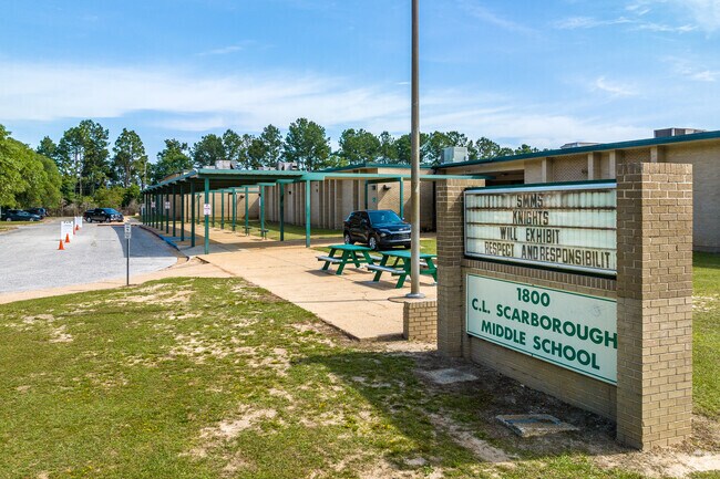 Students in Richelieu can attend C.L. Scarborough for elementary classes.