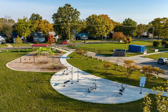 There something for everyone to enjoy at the recently completed Bringard Boulder Park.