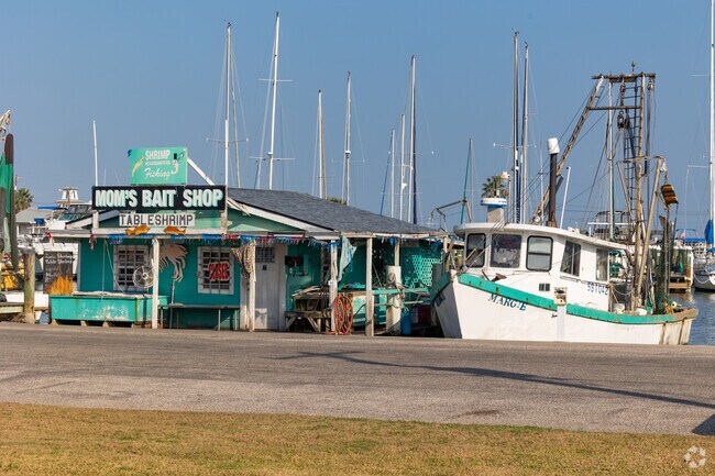 Locals can take in the sights at the picturesque and charming Rockport Harbor.