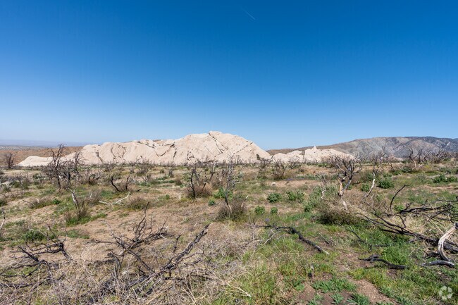 The Devil's Punchbowl has unique rock formations in Southeast Antelope Valley.