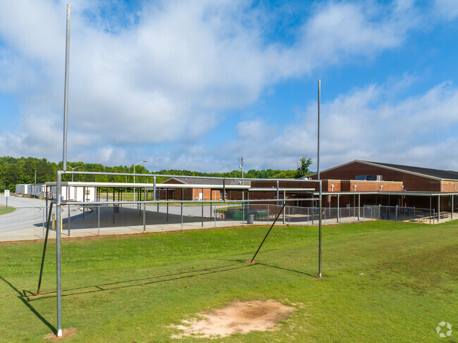 Kick a field goal at Madras Middle School.