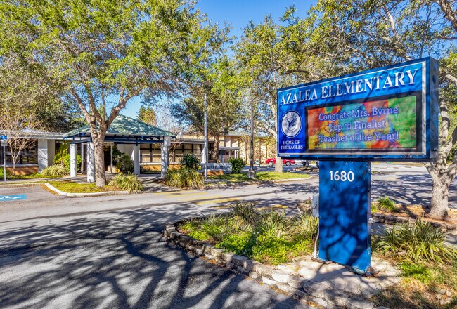 Welcome to Azalea Elementary serving students in the Azalea neighborhood of Florida.