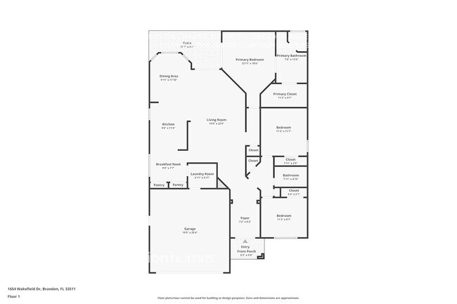 1654 Wakefield Dr, Brandon, FL 33511 - photo 2