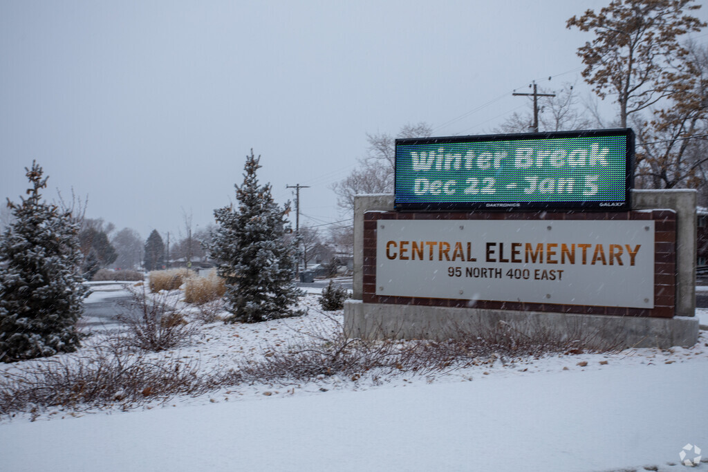 Central Elementary is located in the Pleasant Grove neighborhood.