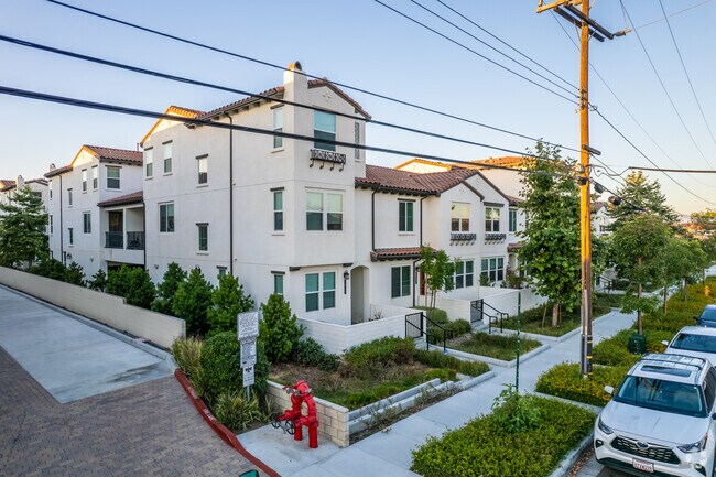 Townhomes are available in Little Saigon.