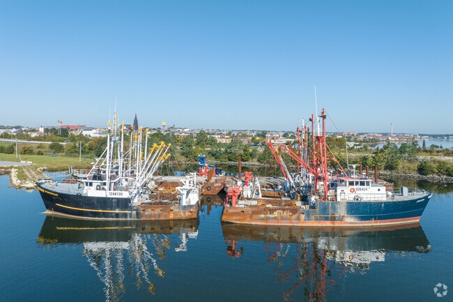 The fishing fleet docked in Clasky Park has provided fresh seafood for centuries.