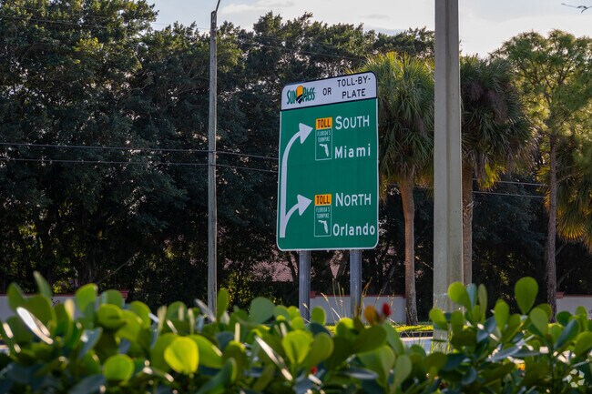 Commuters can easily catch the Turnpike Highway from Golden Lakes.