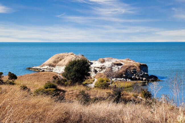 Residents can enjoy scenic views at Wilsons Point in Gateley.