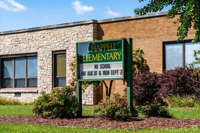 Chappell Elementary School is one of the first International Baccalaureate schools in Wisconsin.