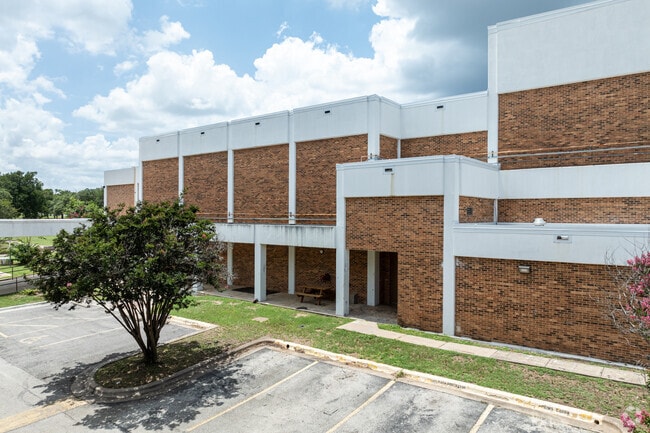 Crockett High School is directly accessible via West Stassney Lane.