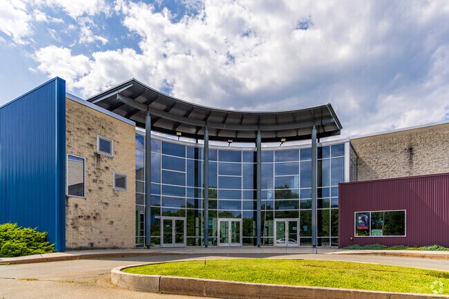 Notre Dame Elementary School inspires a strong sense of community in the neighborhood.