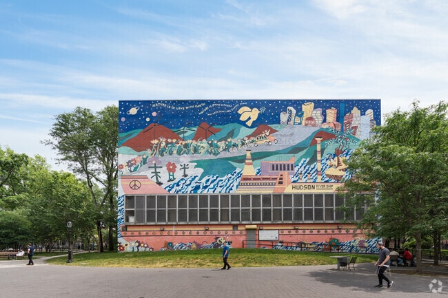 Discover St. Johns Park, Brooklyn - A Tranquil Haven for Leisure and Recreation.