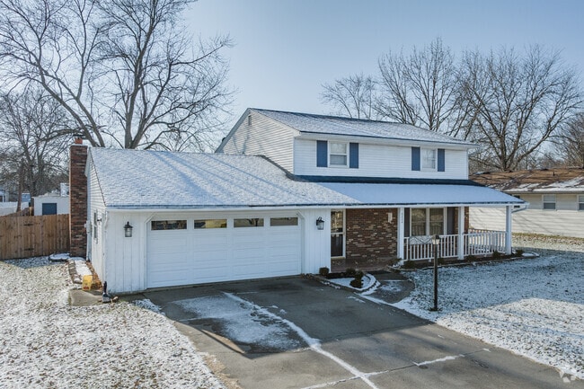 Brookside-Parkerdale in Fort Wayne has large craftsman style homes.