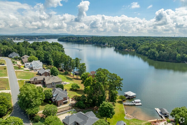 Locals of West Hickory-Westmont can enjoy a day on the water at the nearby Lake Hickory.