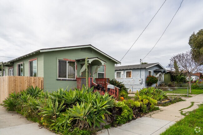 You can find restored Craftsman style home throughout Cherokee Point.