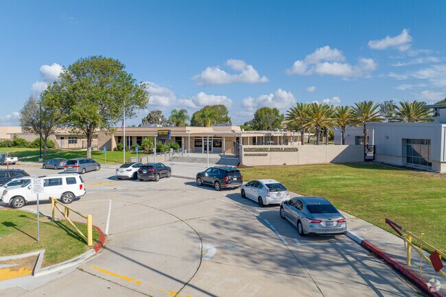 Montgomery Middle School boasts multilingual programs for its students. .