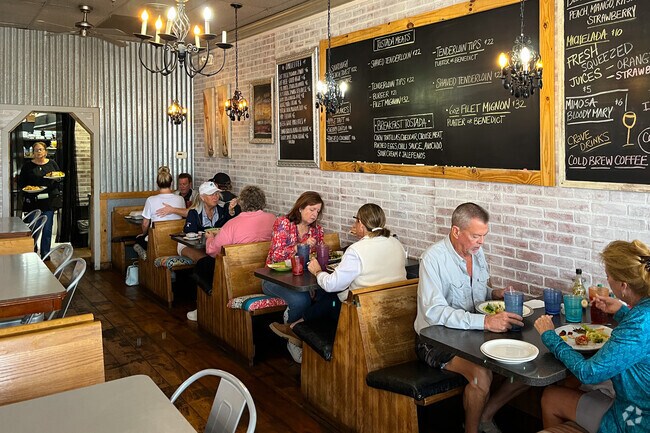 Crave Restaurant in McGregor has a variety of feel-good food options.