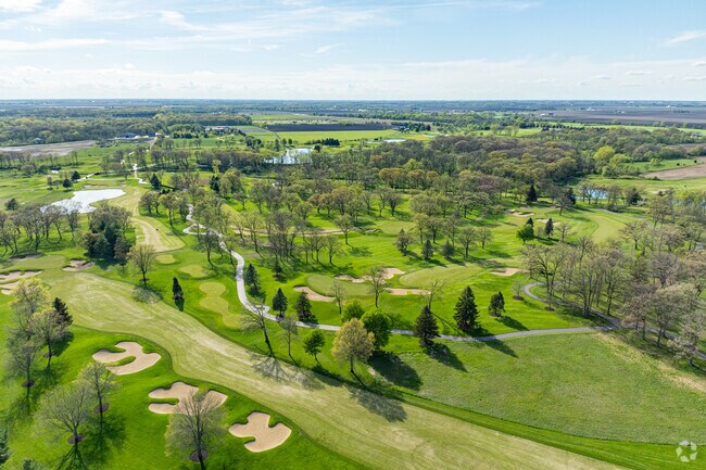 Big Rock Rich Harvest Farms Golf Course in the Spring.