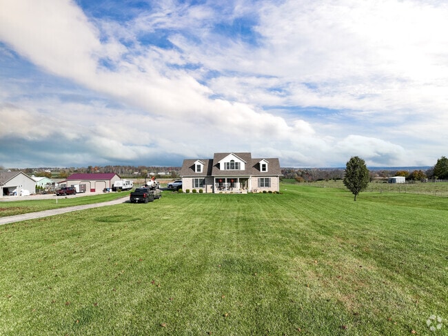 Numerous homes with large acreage dot Hanover Township, Hamilton.