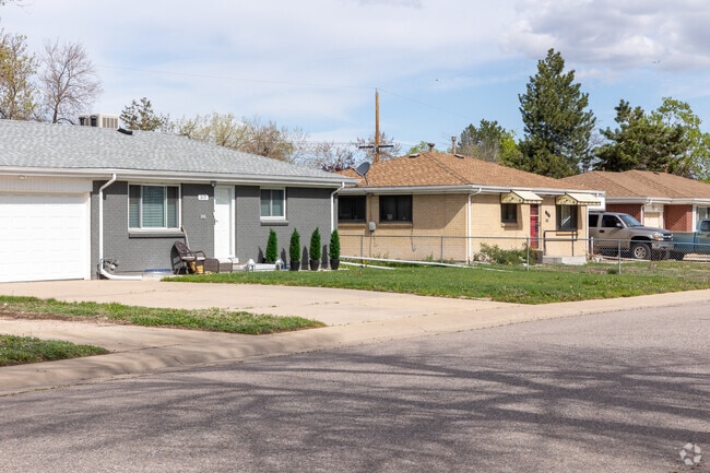 Ranch homes make up most of the Morris Heights neighborhood.
