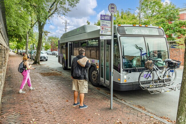 Randolph residents take advantage of GRTC to make their commutes about town convenient.