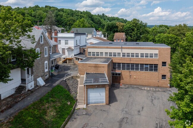 The campus at Saint Nicholas School in Minersville has multiple successful programs for students