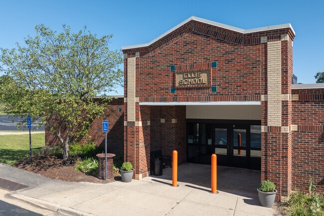 Ellis Elementary School in Ionia, MI.