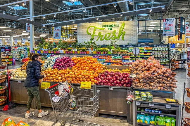 Westridge residents can choose from several nearby grocery stores, including HyVee and Walmart.