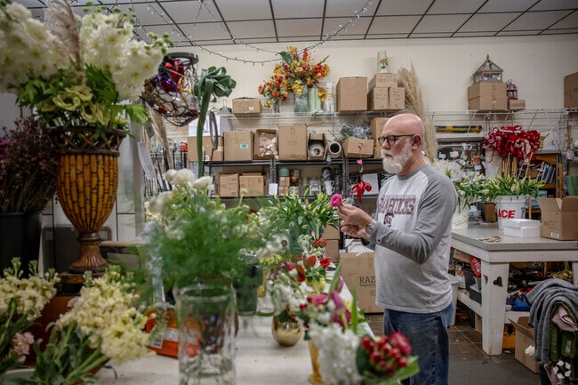 Your floral needs get a personal touch at Something Special Florist in Arsenal Hill.
