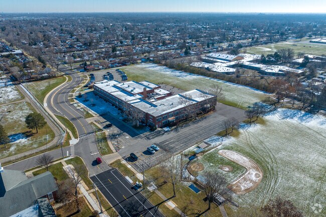 Westchester Intermediate School serves grades 3-5.