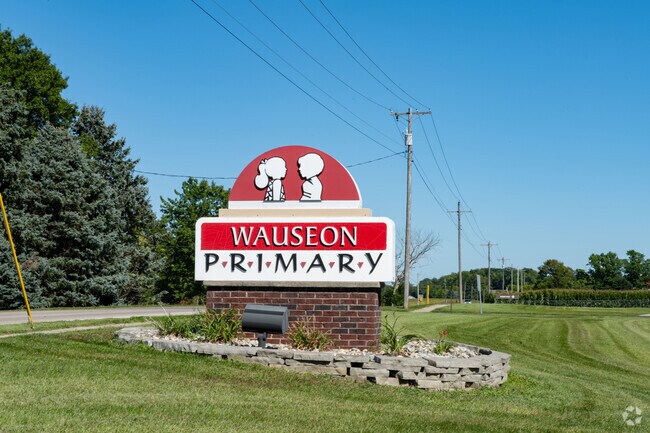 Wauseon Primary School provides public education for students K-2 in the Wauseon.
