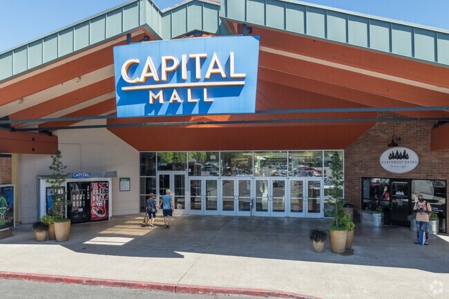 Capital Mall sits at the heart of the Goldcrest community.