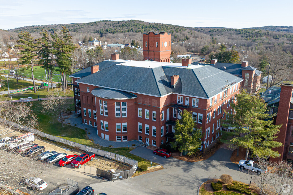 Welcome to Cushing Academy, Boston, MA.