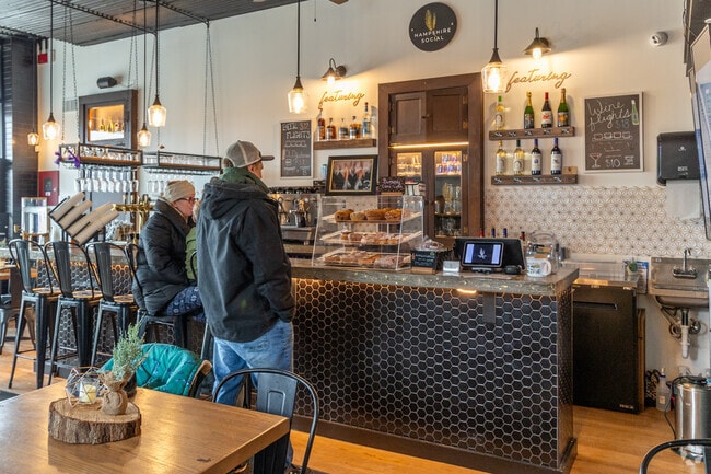 Hampshire Social is a favorite to all the locals and even out of town residents.