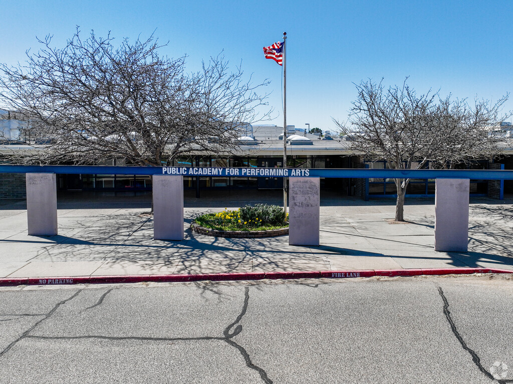 Public Academy For Performing Arts Entrance